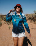 SPEARS & BEERS L/S FISHING SHIRT WOMENS